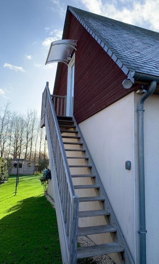 La Pose Normande Bed & Breakfast La Cerlangue ภายนอก รูปภาพ
