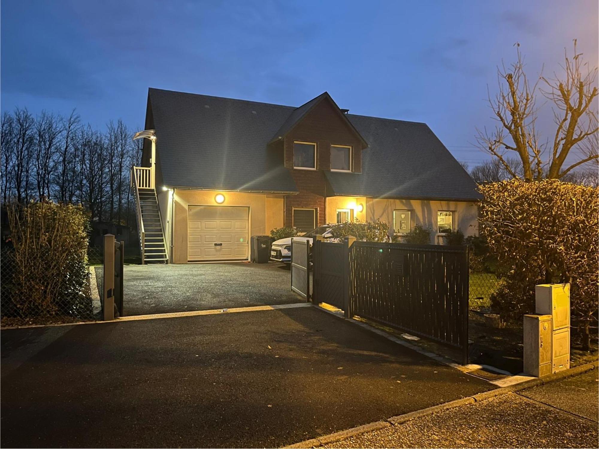 La Pose Normande Bed & Breakfast La Cerlangue ภายนอก รูปภาพ